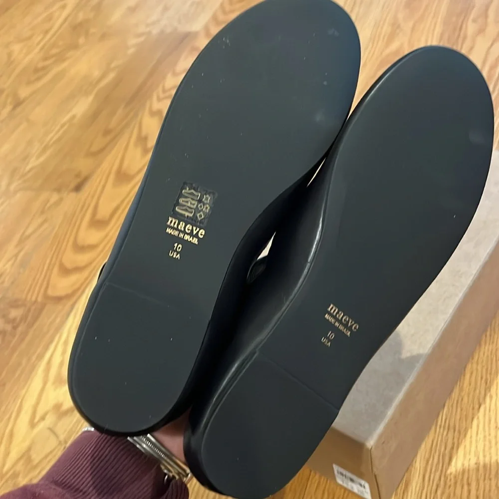 Maeve Criss Cross Mary Jane Flats - Picture 6 of 9